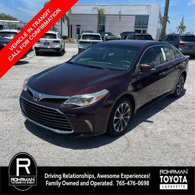 2016 Toyota Avalon XLE
