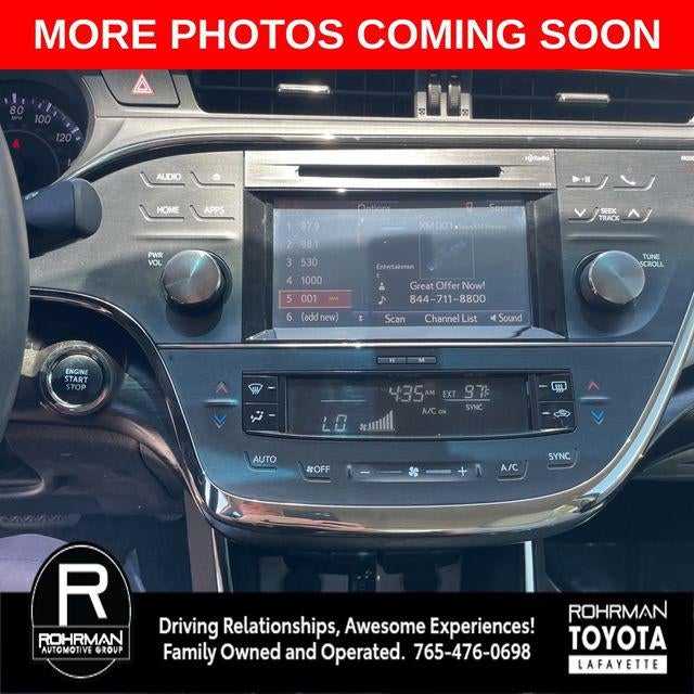 2016 Toyota Avalon XLE