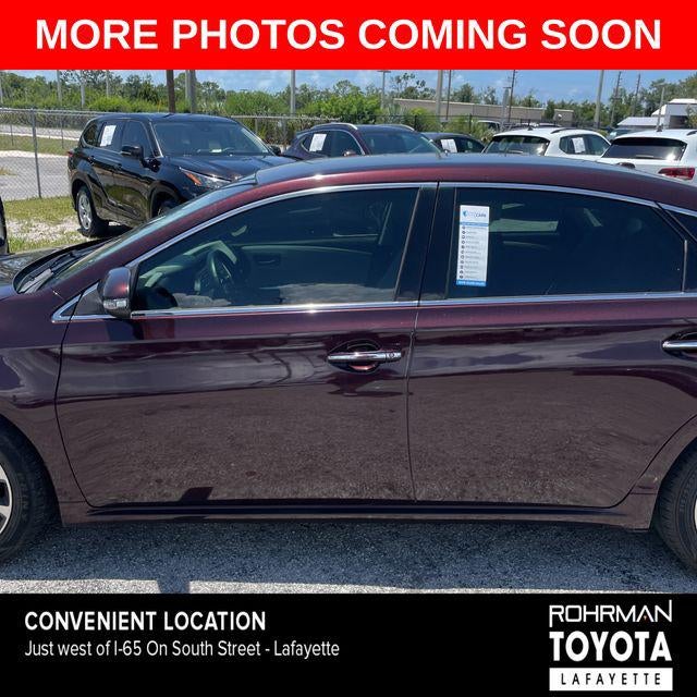 2016 Toyota Avalon XLE
