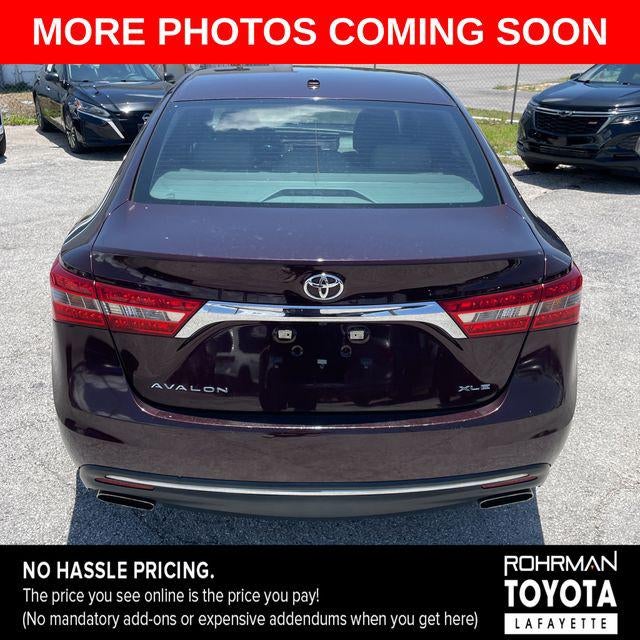 2016 Toyota Avalon XLE