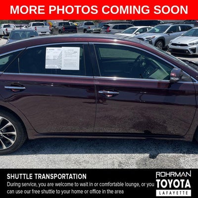 2016 Toyota Avalon XLE