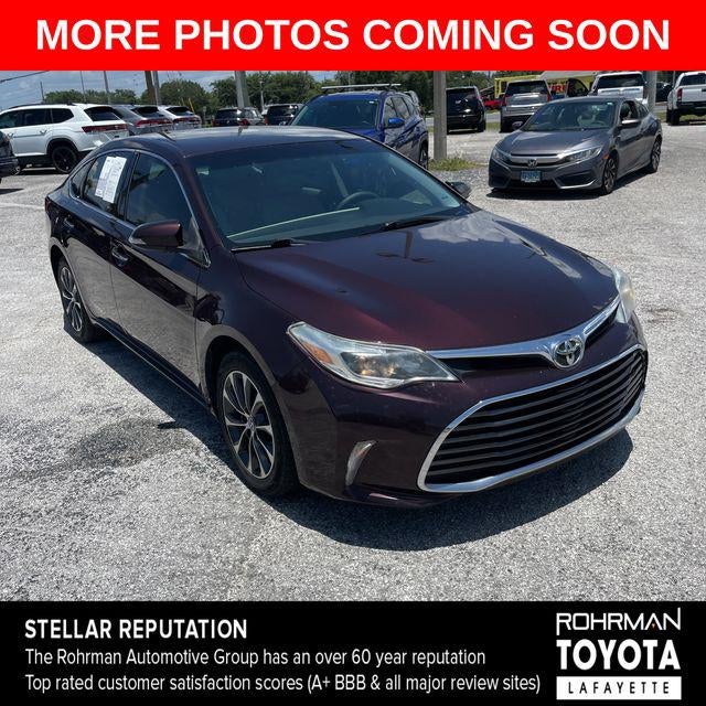 2016 Toyota Avalon XLE