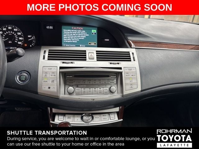 2009 Toyota AVALON Limited