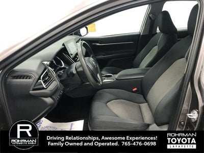 2022 Toyota CAMRY LE