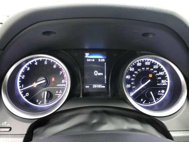 2022 Toyota CAMRY LE