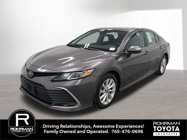 2022 Toyota CAMRY LE