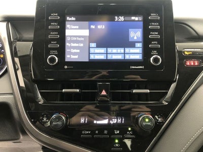 2022 Toyota CAMRY LE