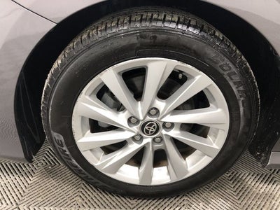 2022 Toyota CAMRY LE