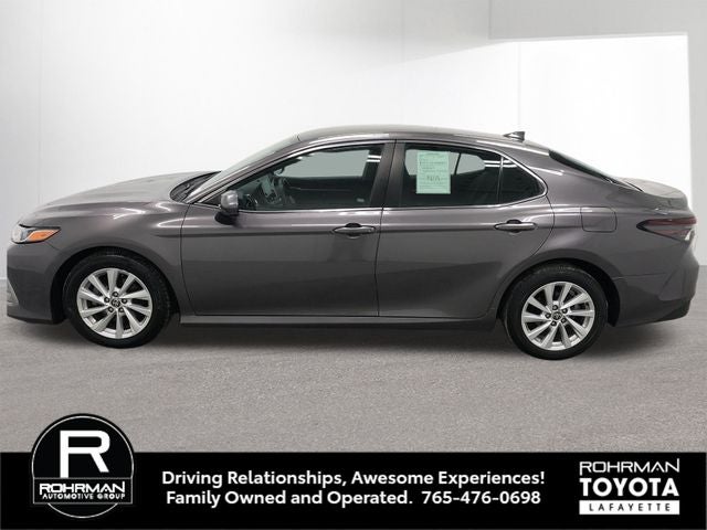 2022 Toyota CAMRY LE