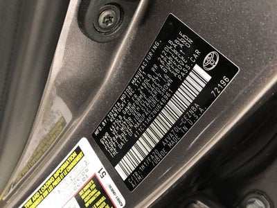 2022 Toyota CAMRY LE