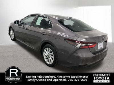 2022 Toyota CAMRY LE