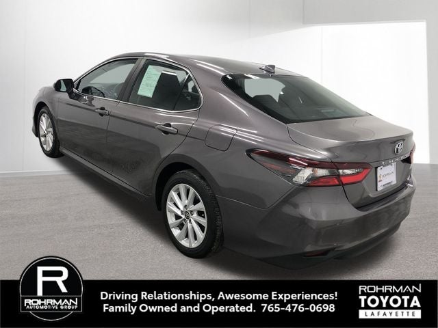 2022 Toyota CAMRY LE
