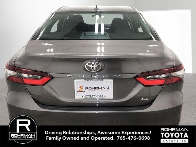 2022 Toyota CAMRY LE