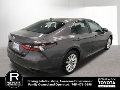 2022 Toyota CAMRY LE