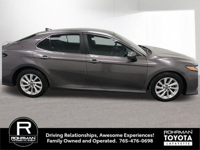 2022 Toyota CAMRY LE