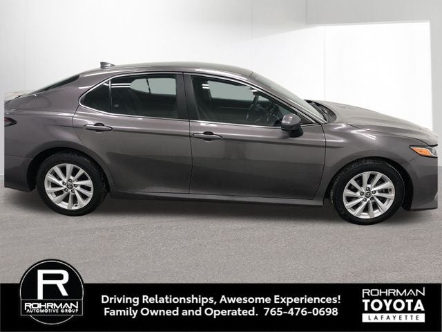 2022 Toyota CAMRY LE