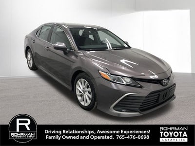 2022 Toyota CAMRY LE