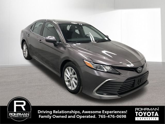 2022 Toyota CAMRY LE
