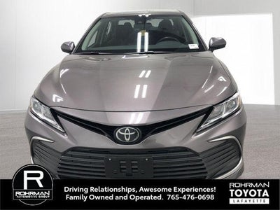 2022 Toyota CAMRY LE