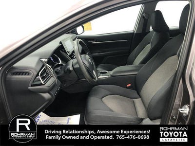 2022 Toyota CAMRY LE