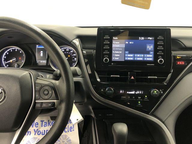 2022 Toyota CAMRY LE