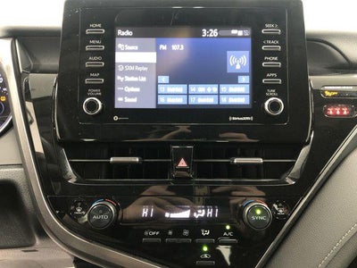 2022 Toyota CAMRY LE