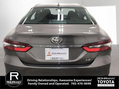 2022 Toyota CAMRY LE