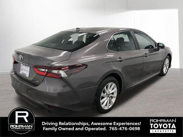 2022 Toyota CAMRY LE