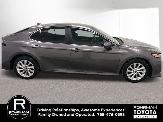 2022 Toyota CAMRY LE