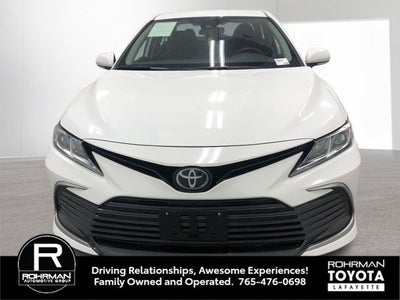 2023 Toyota CAMRY LE
