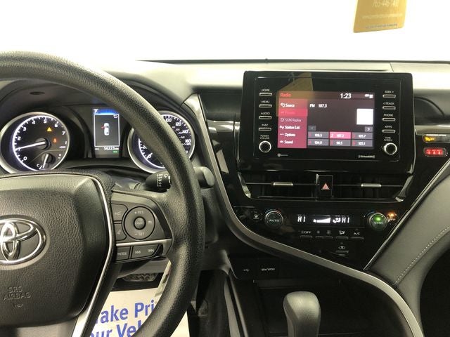2023 Toyota CAMRY LE