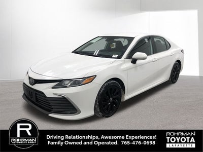 2023 Toyota CAMRY LE