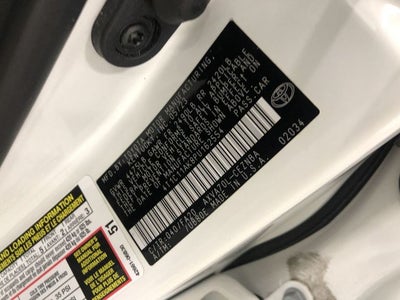 2023 Toyota CAMRY LE