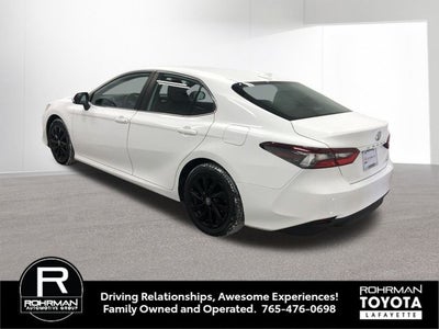 2023 Toyota CAMRY LE