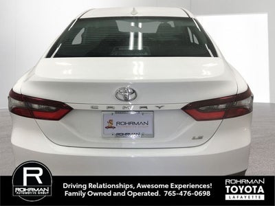 2023 Toyota CAMRY LE