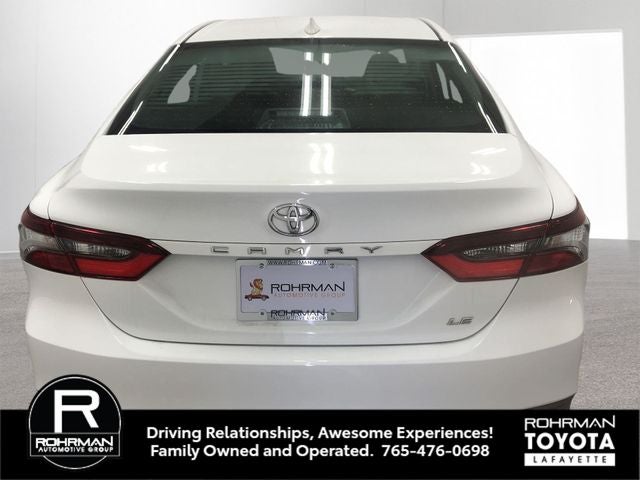 2023 Toyota CAMRY LE
