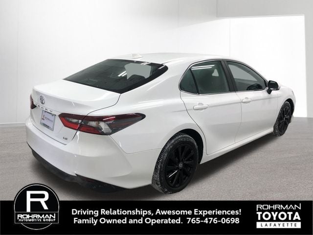 2023 Toyota CAMRY LE