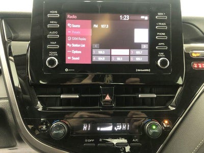 2023 Toyota CAMRY LE