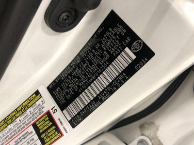 2023 Toyota CAMRY LE