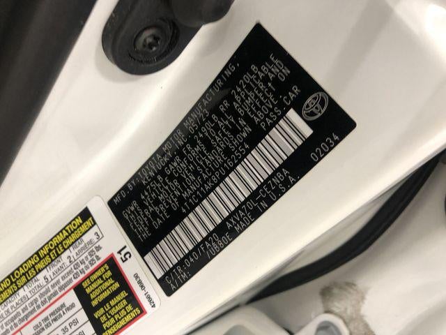 2023 Toyota CAMRY LE