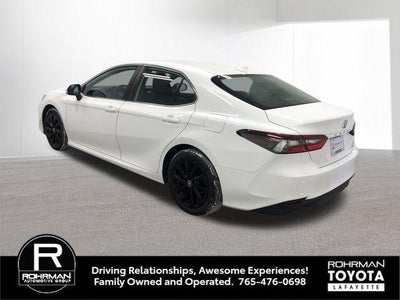 2023 Toyota CAMRY LE