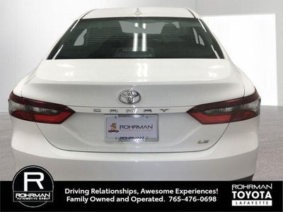 2023 Toyota CAMRY LE