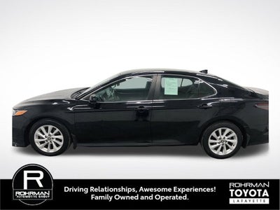 2021 Toyota Camry LE