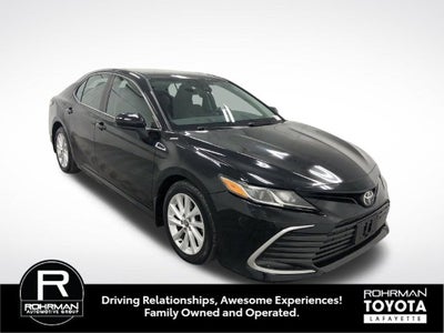 2021 Toyota Camry LE