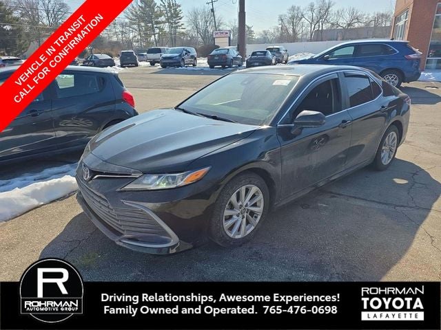 2022 Toyota CAMRY LE