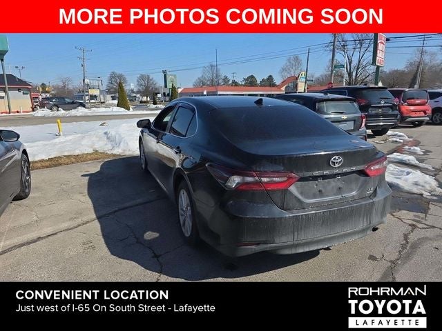 2022 Toyota CAMRY LE