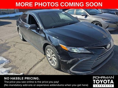 2022 Toyota CAMRY LE
