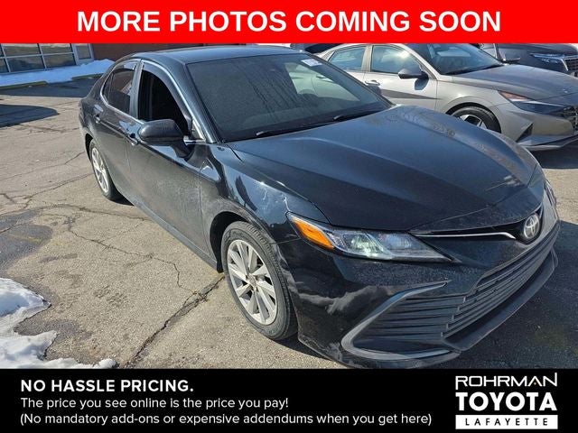 2022 Toyota CAMRY LE