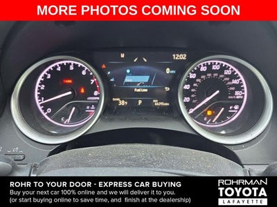 2022 Toyota CAMRY LE