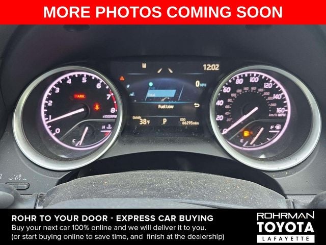 2022 Toyota CAMRY LE